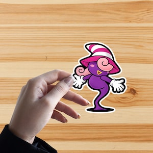 Vivian Paper Mario - Adesivi