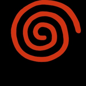 Logo Sega Dreamcast Imprimé en 3D pour Étagère ou Vitrine