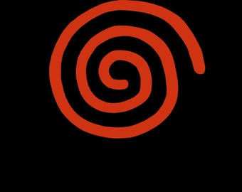 3D Printed Sega Dreamcast Logo for Shelf or Display Case
