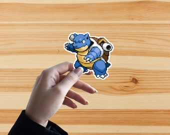 Pokemon Pixel - Stile GEN 5 - Adesivi