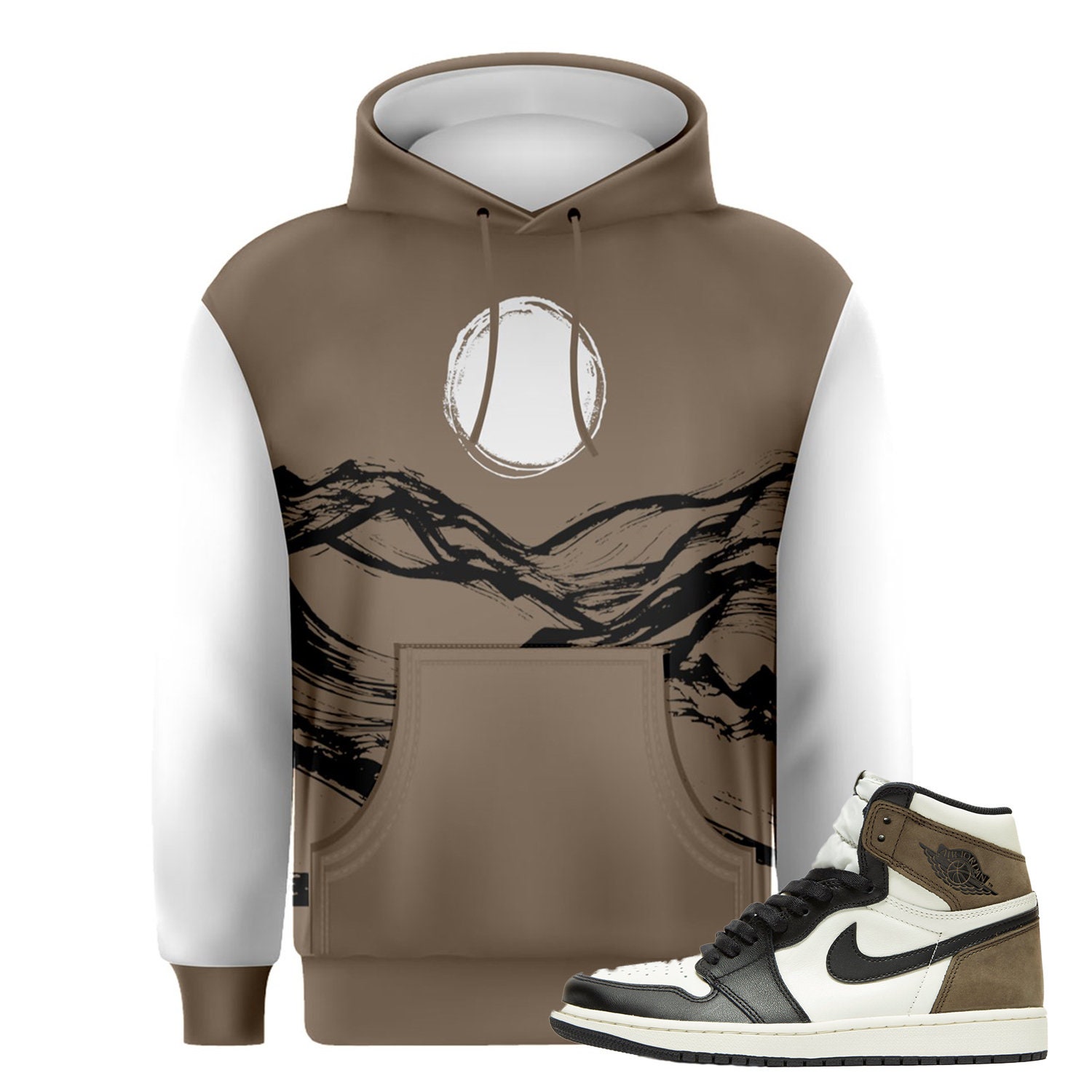 hoodie to match jordan 1