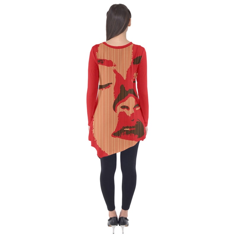 Smoking hot Rihanna Long Sleeve Tunic