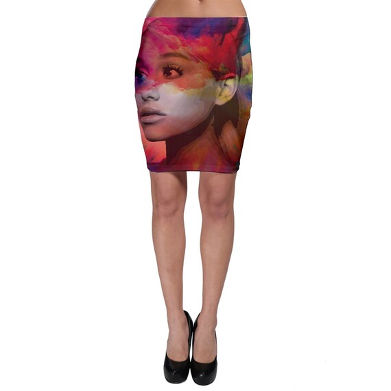 Ariana Grande Bodycon Skirt | Etsy