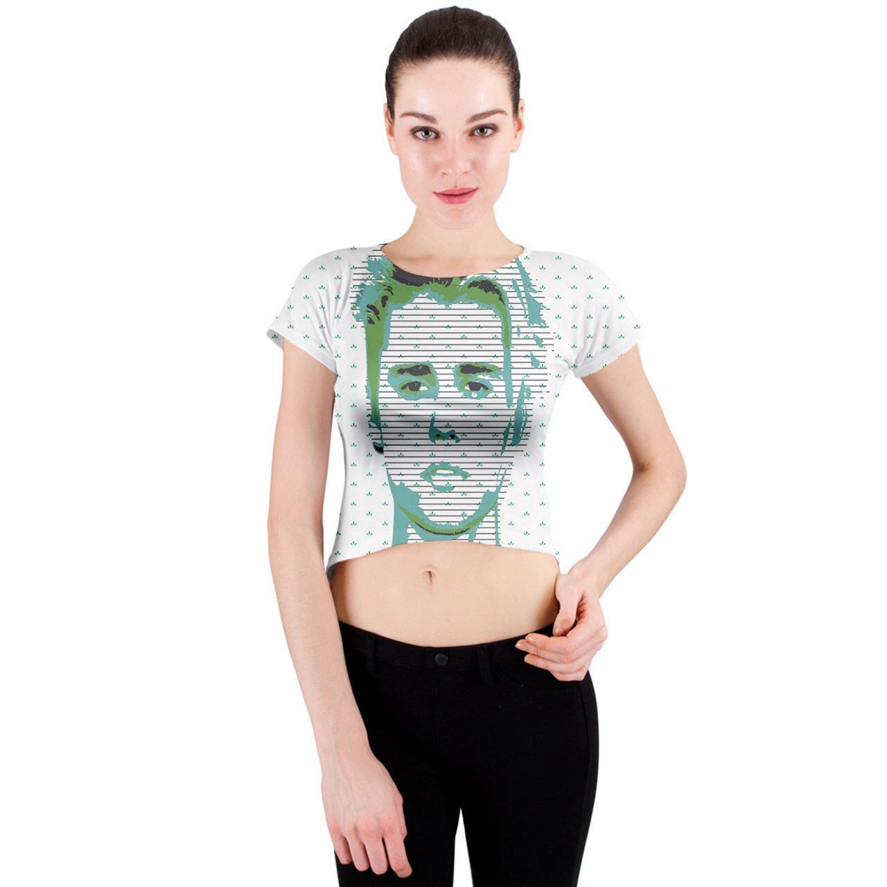 Smoking Hot Justin Bieber Crew Neck 