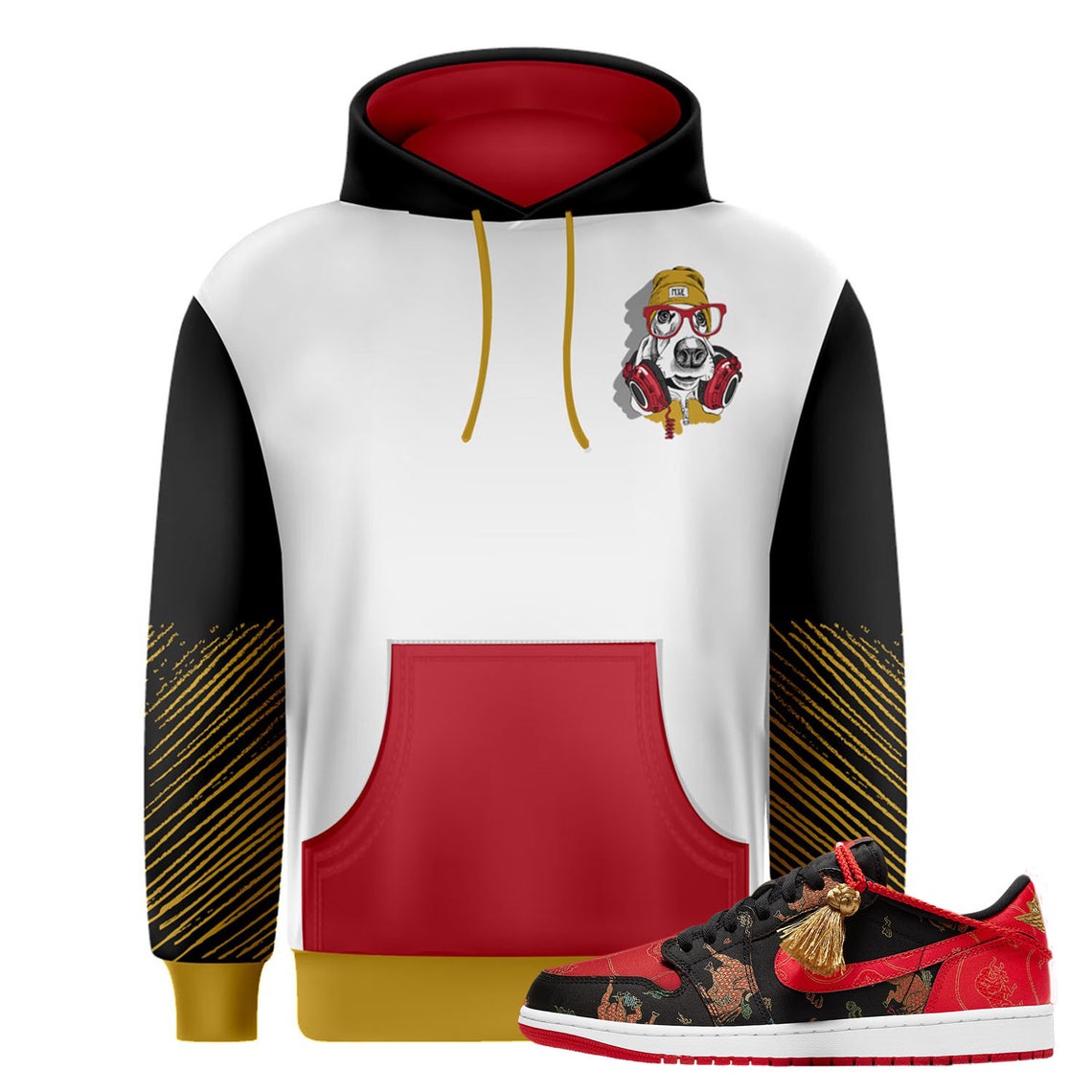 hoodie to match jordan 1