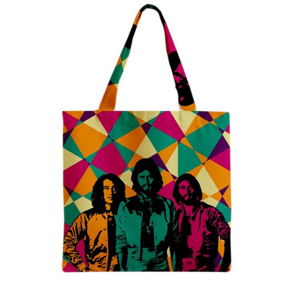 Bee Gees How Deep Is Your Love Grocery Tote Bag Etsy Красивый deep house со скрипкой (рингтон) музыка на звонок. etsy