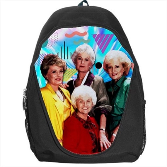 golden girls bookbag
