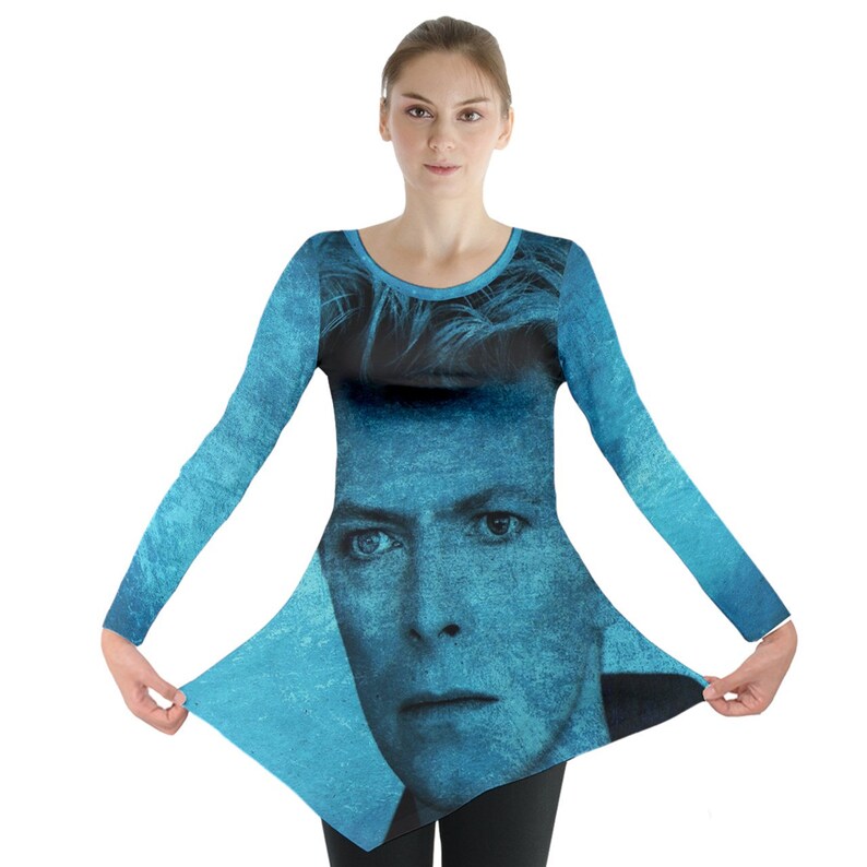 david bowie long sleeve