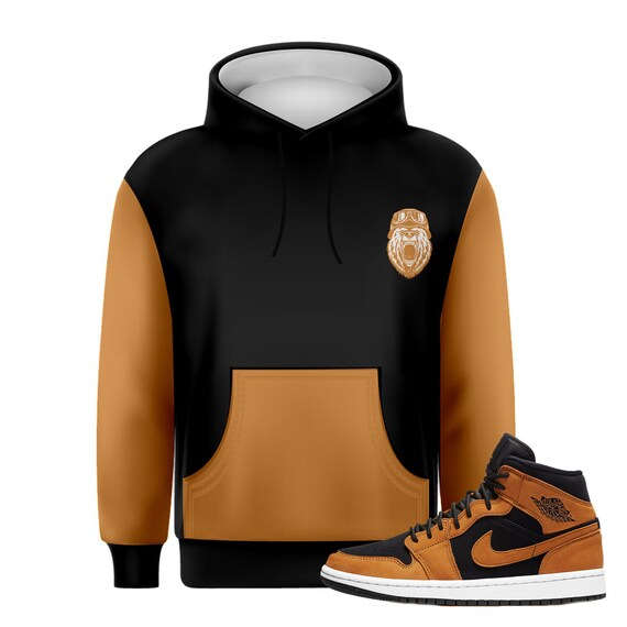 Jordan wheat hoodie Clearance