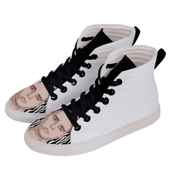 Fumar Justin Bieber zapatillas de patines Hi-Top para - Etsy España