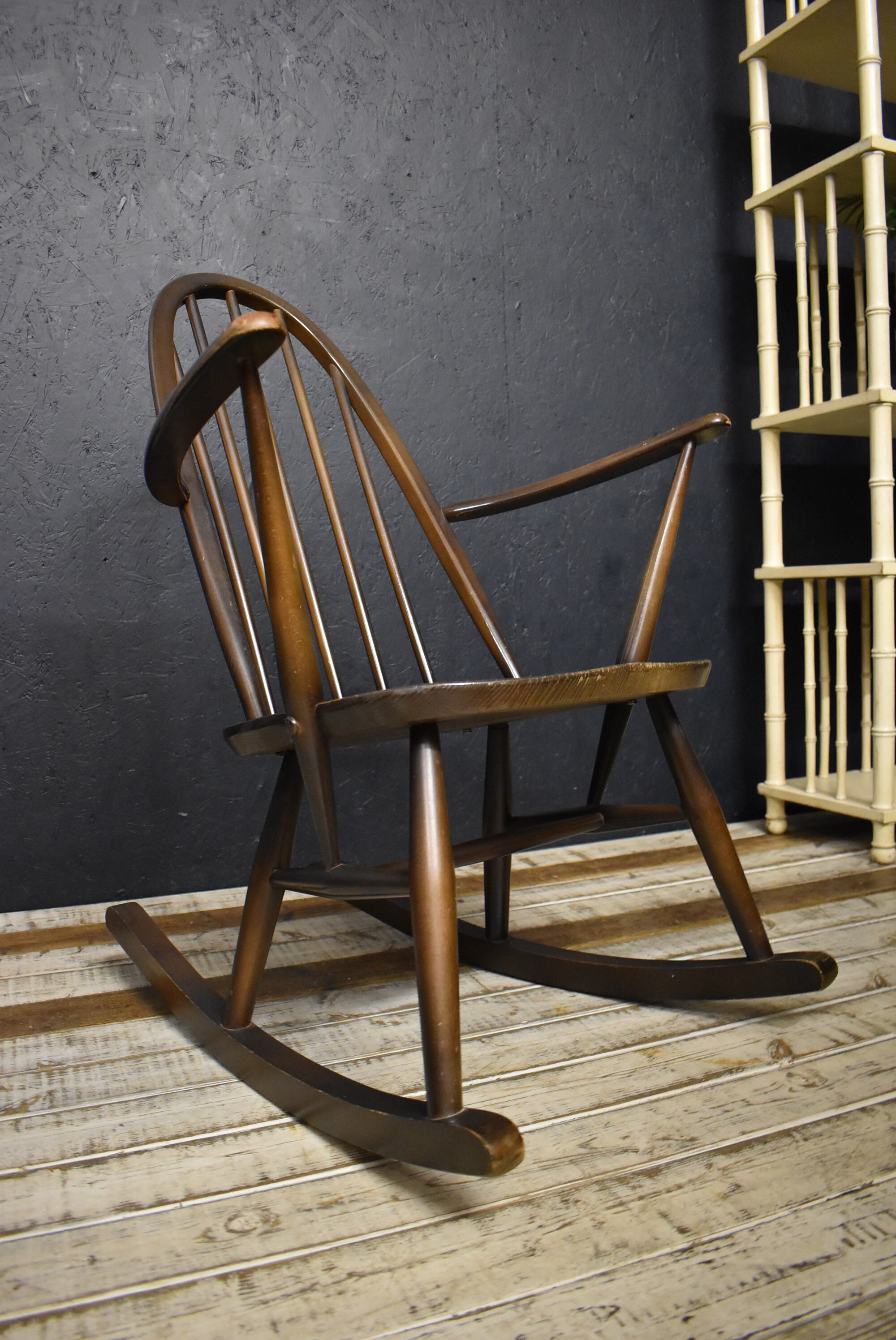 Vintage Ercol Quaker Rocking Chair Model 428 Etsy UK