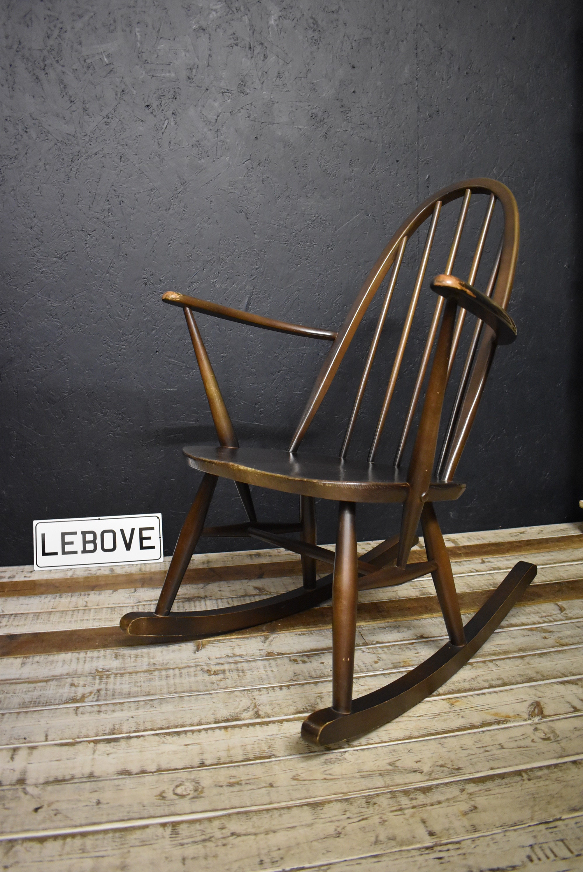 Vintage Ercol Quaker Rocking Chair Model 428 Etsy UK