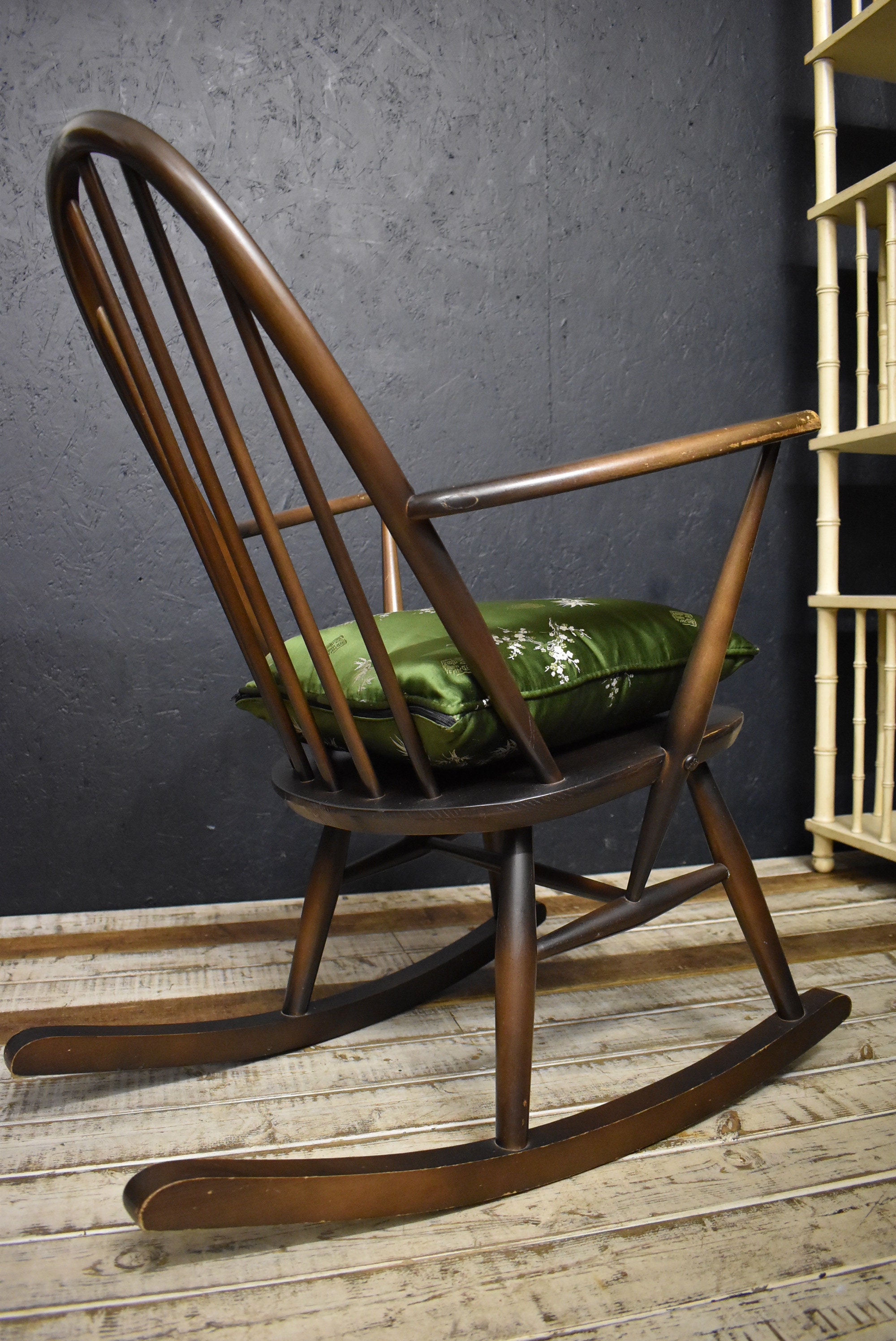 Vintage Ercol Quaker Rocking Chair Model 428 Etsy UK