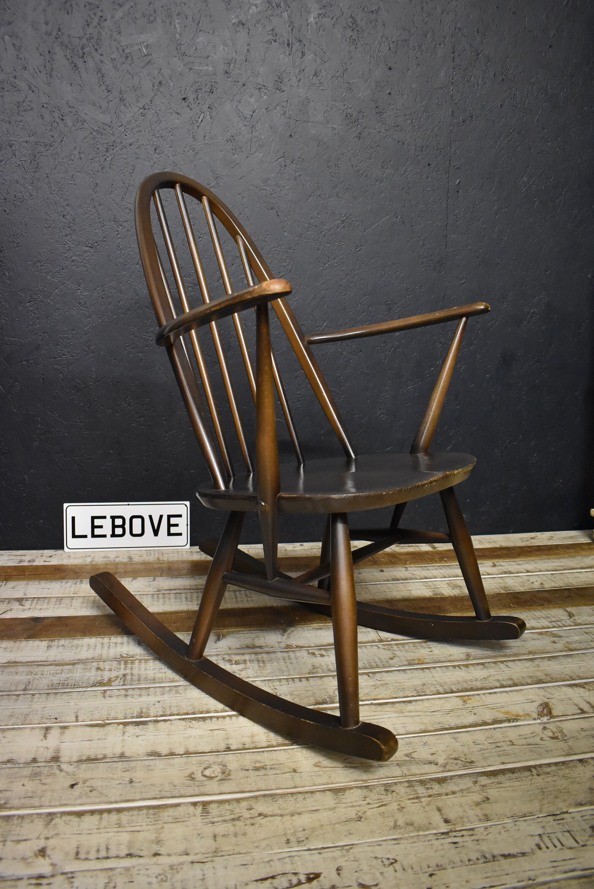 Vintage Ercol Quaker Rocking Chair Model 428 Etsy UK