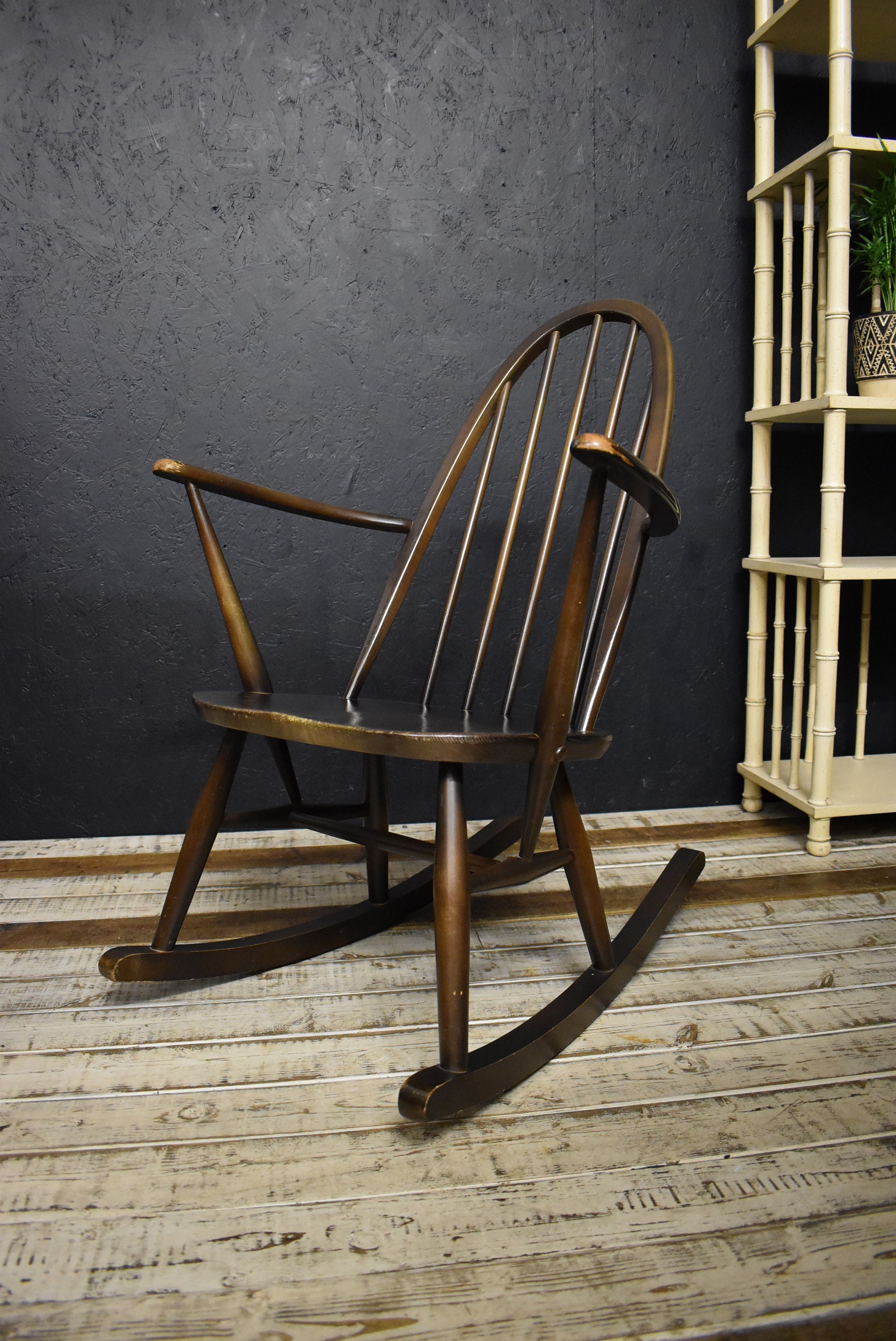 Vintage Ercol Quaker Rocking Chair Model 428 Etsy UK