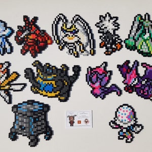 Pokémon Ultra Beasts perler Beads -  Finland