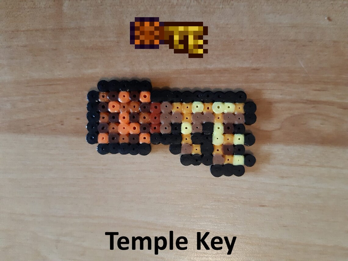 Terraria Keys Golden Shadow Temple Jungle Frozen Etsy Canada