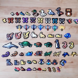 Terraria - Critters (Perler Beads)