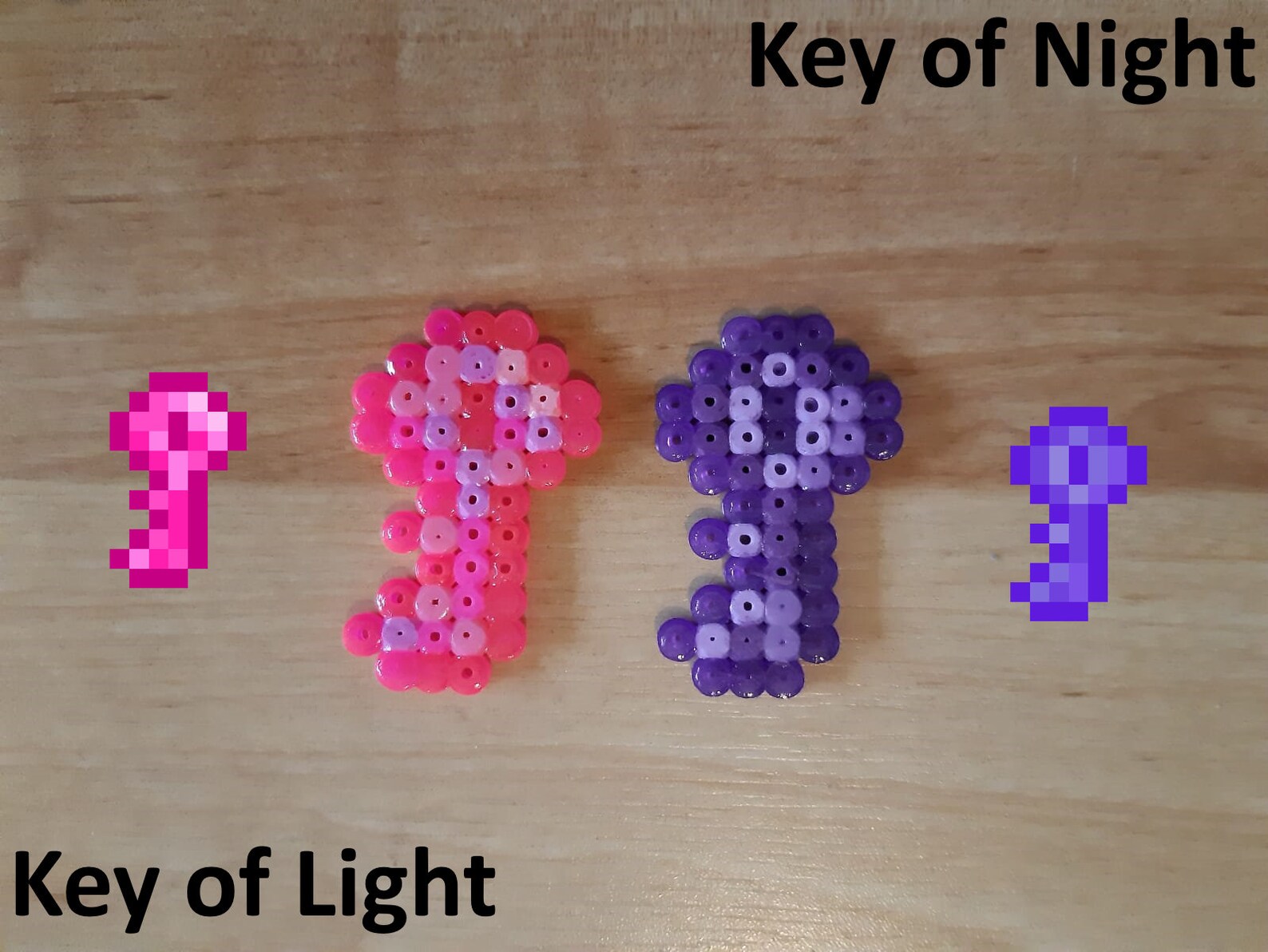 Terraria Keys Golden Shadow Temple Jungle Frozen Etsy