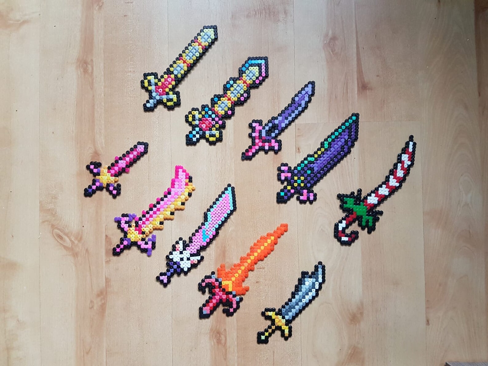 Minecraft terraria weapons фото 87