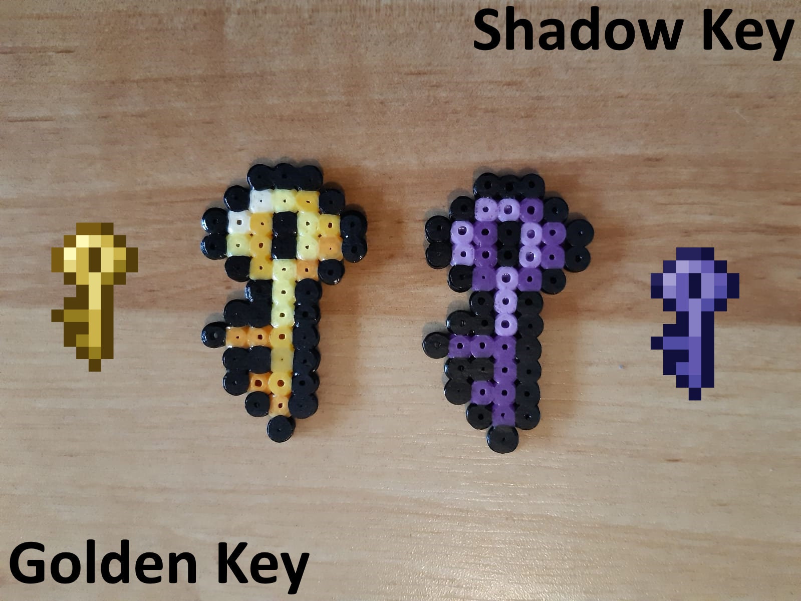 Terraria Keys Golden Shadow Temple Jungle Frozen Etsy Canada
