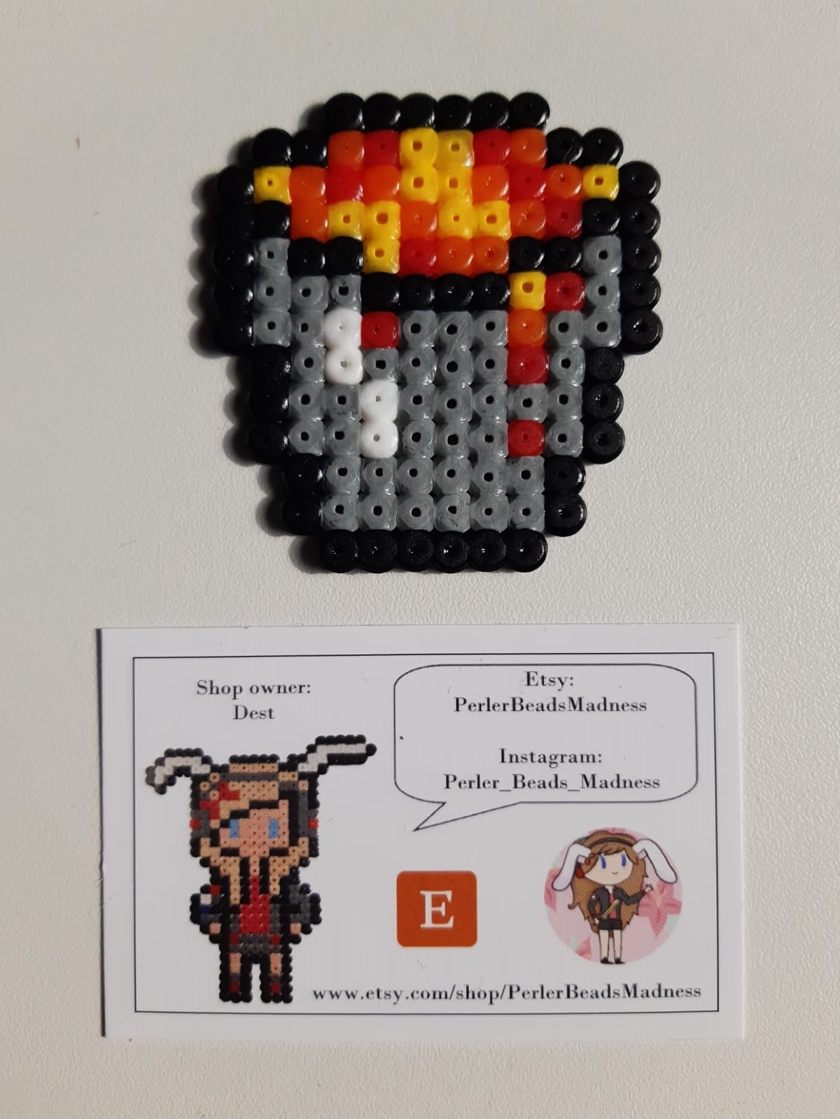 Lava Bucket Minecraft