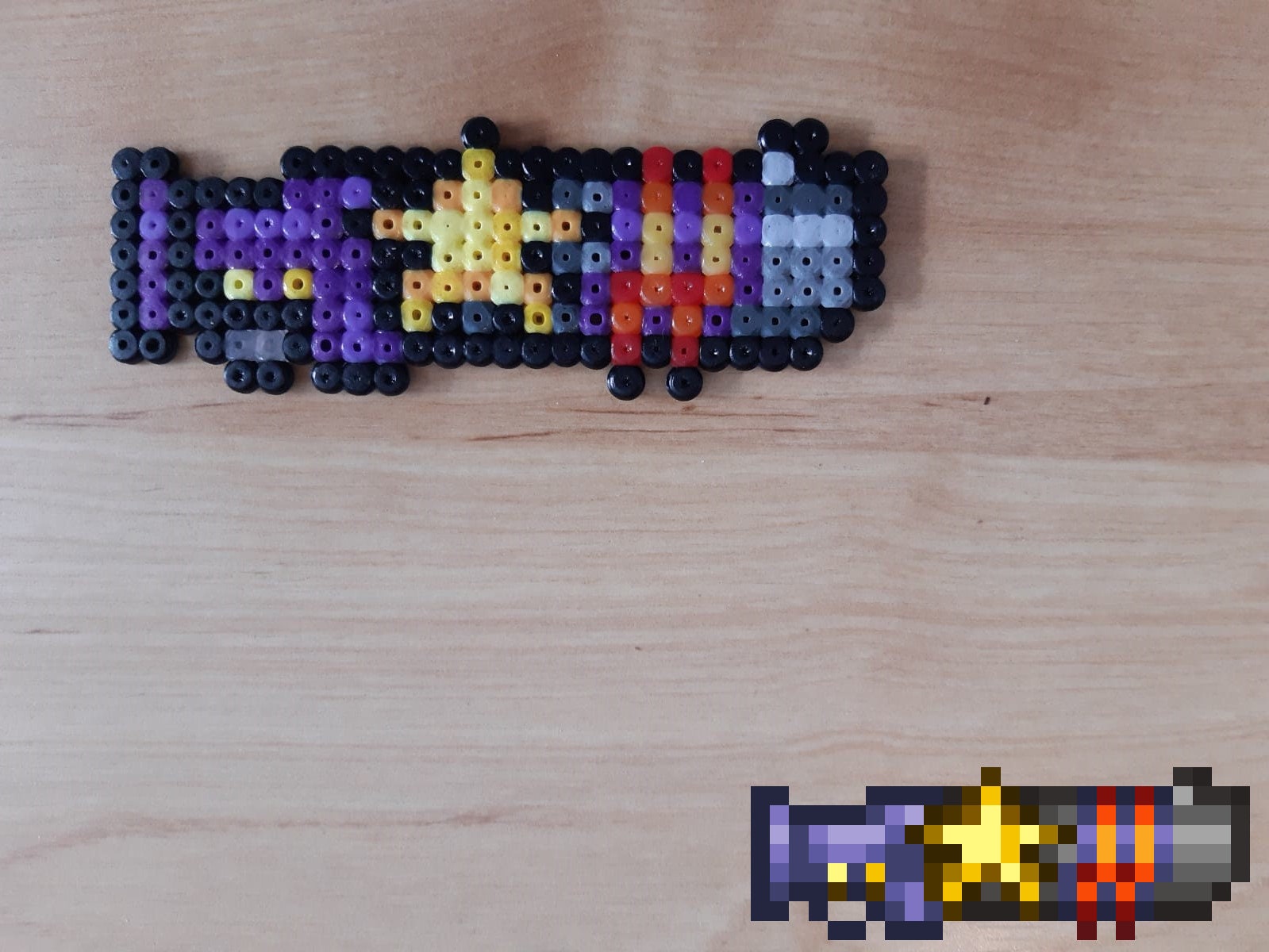 Terraria Weapons Perler Beads Etsy