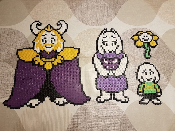 Undertale Perlers Sans Papyrus Temmie Annoying Dog. Wall -  Sweden