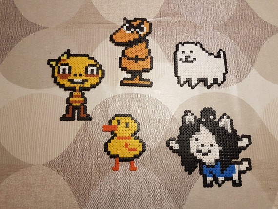 Undertale Perlers Sans Papyrus Temmie Annoying Dog. Wall - Sweden