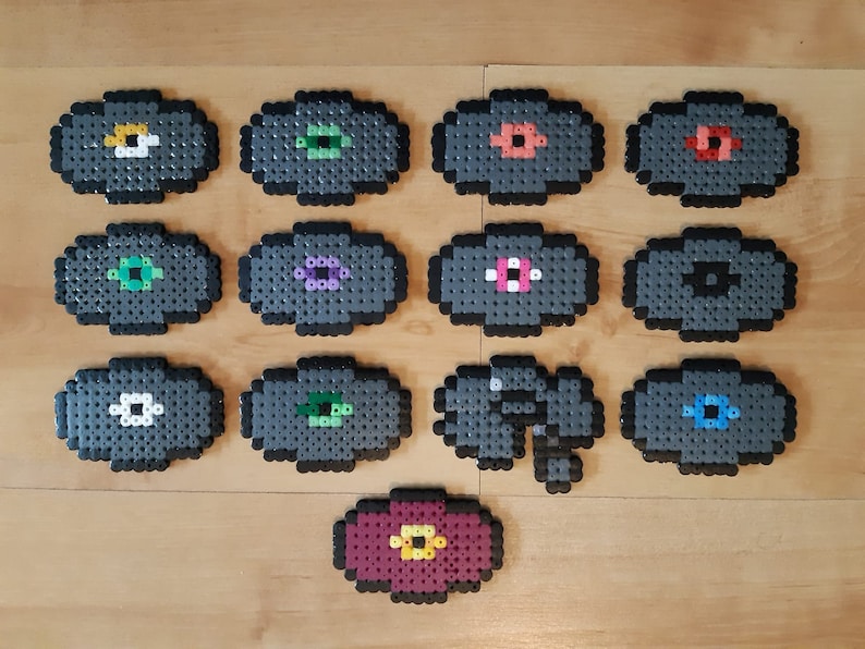 Minecraft Music Discs Perler Beads | Etsy