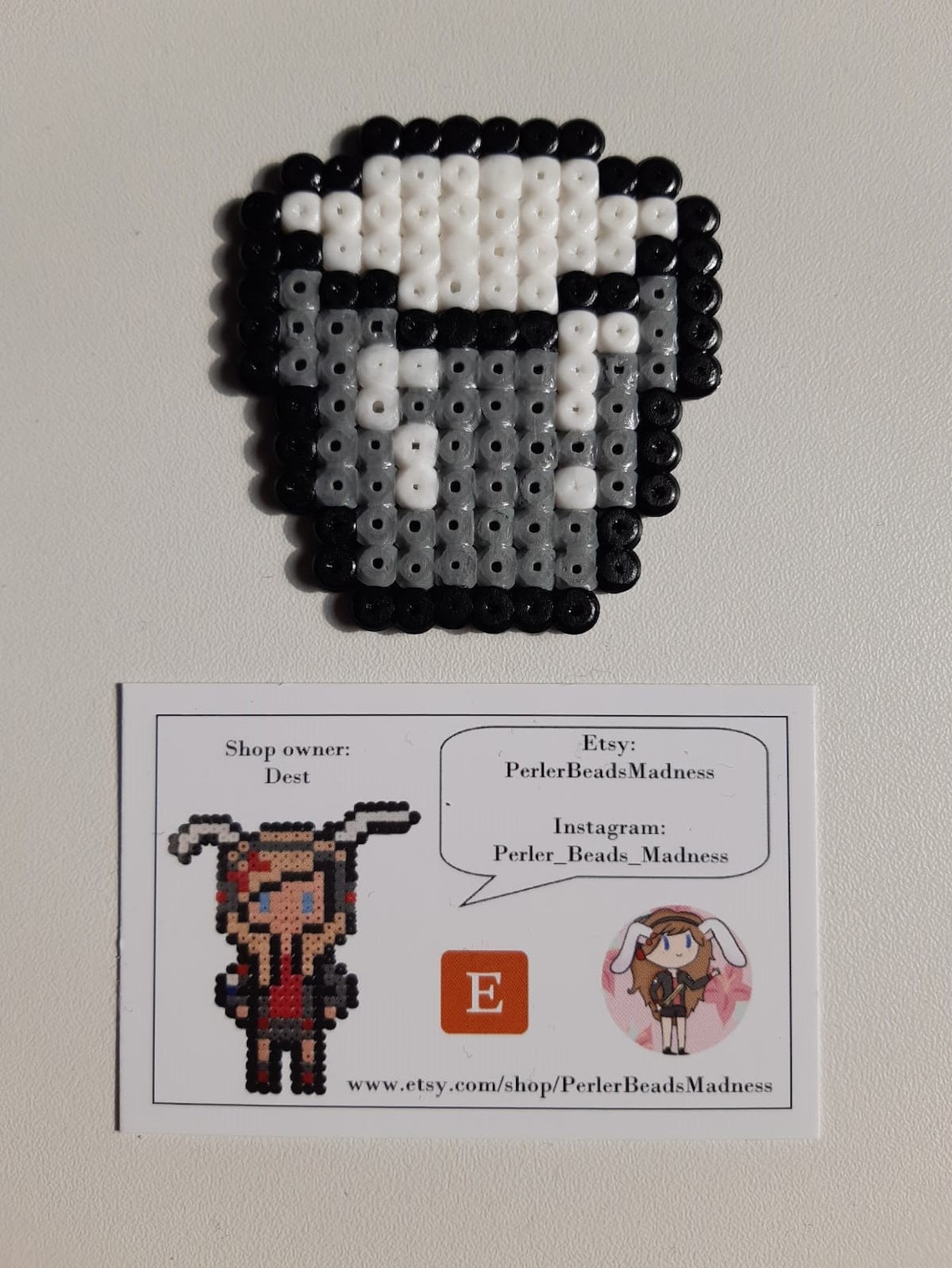 Minecraft Buckets perler Beads Etsy UK