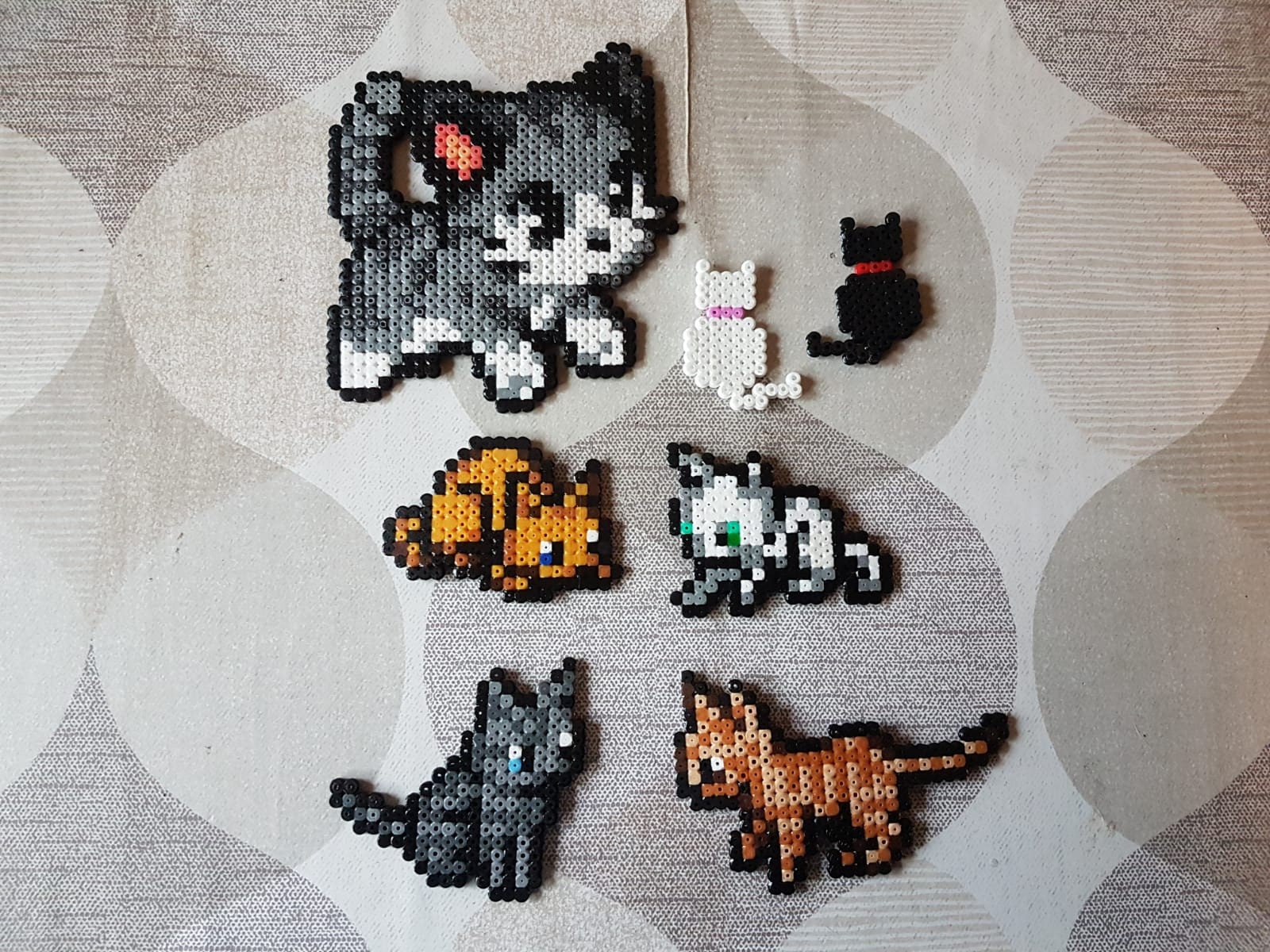 Easy Cat Perler Beads ubicaciondepersonas.cdmx.gob.mx