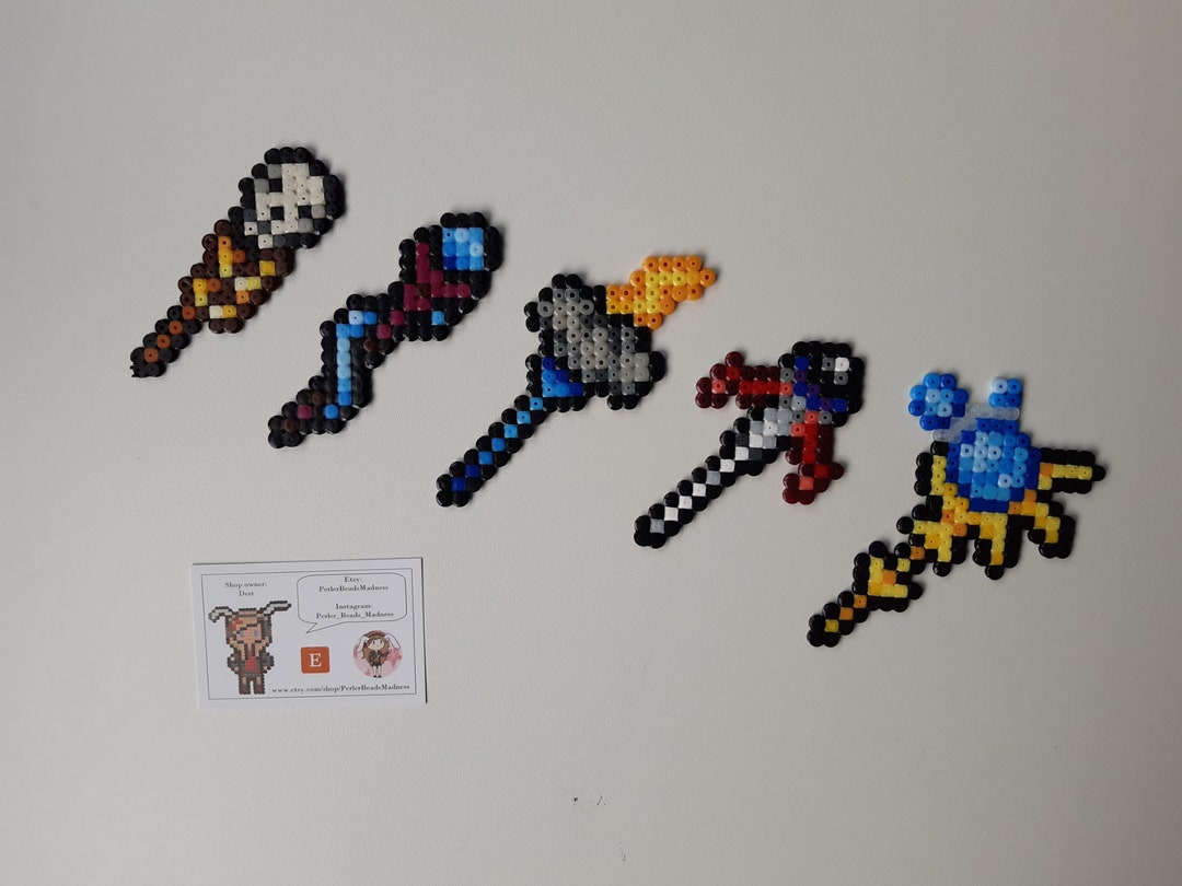 Terraria Boss Summoning Items keychains Optional -  Norway