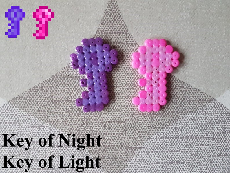 Terraria Keys Perler Beads Etsy