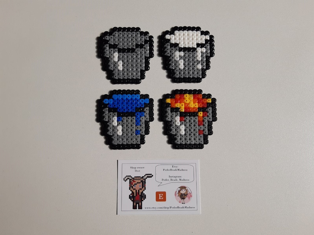 Minecraft Buckets Bucket, Water Bucket, Lava Bucket, Milk Bucket