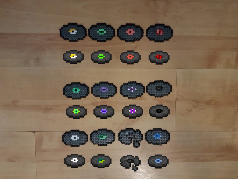 Minecraft Music Discs Perler Beads | Etsy