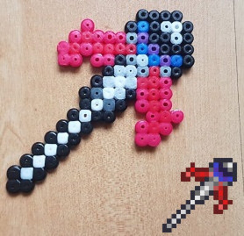 Terraria Summon Weapons Perler Beads Etsy