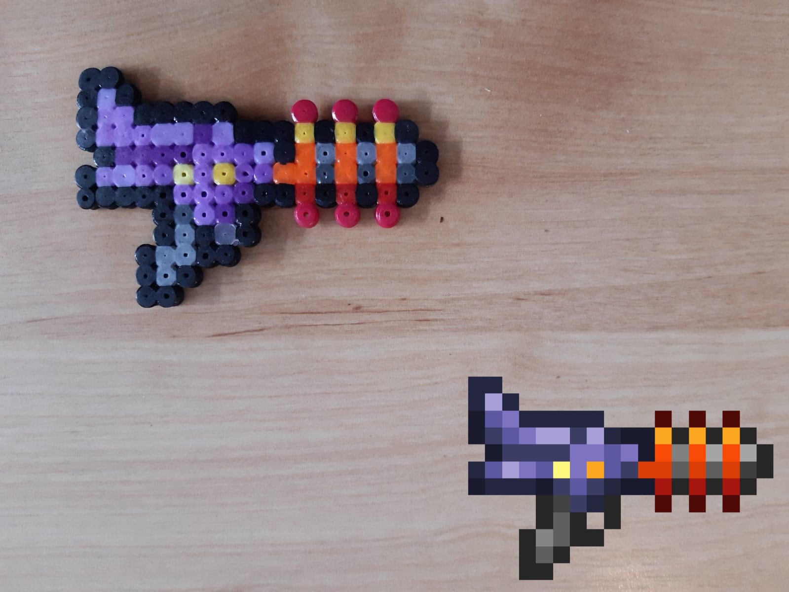 Terraria Weapons Perler Beads Etsy