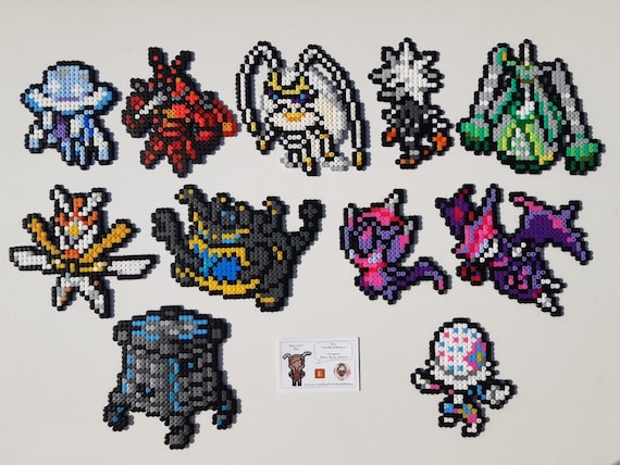 Pokémon Ultra Beasts perler Beads -  Sweden