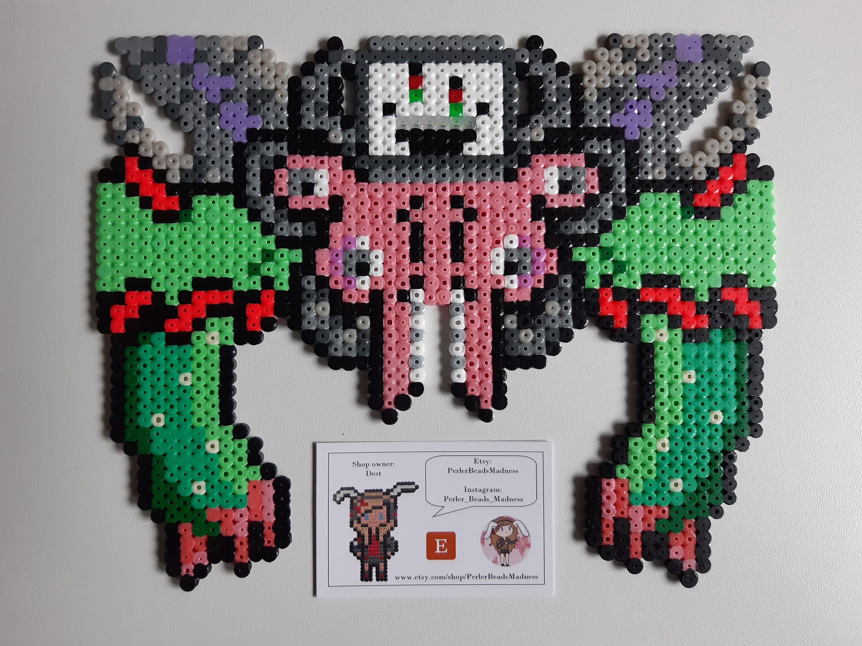 Undertale Photoshop Flowey Perler Beads Etsy