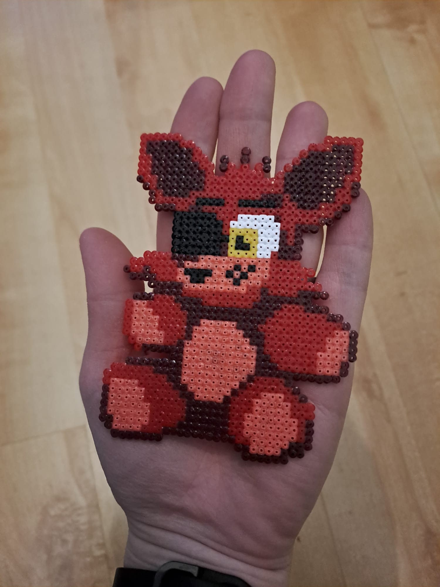 FNAF Perler Beads (Five Nights at Freddy's) - DIY Candy