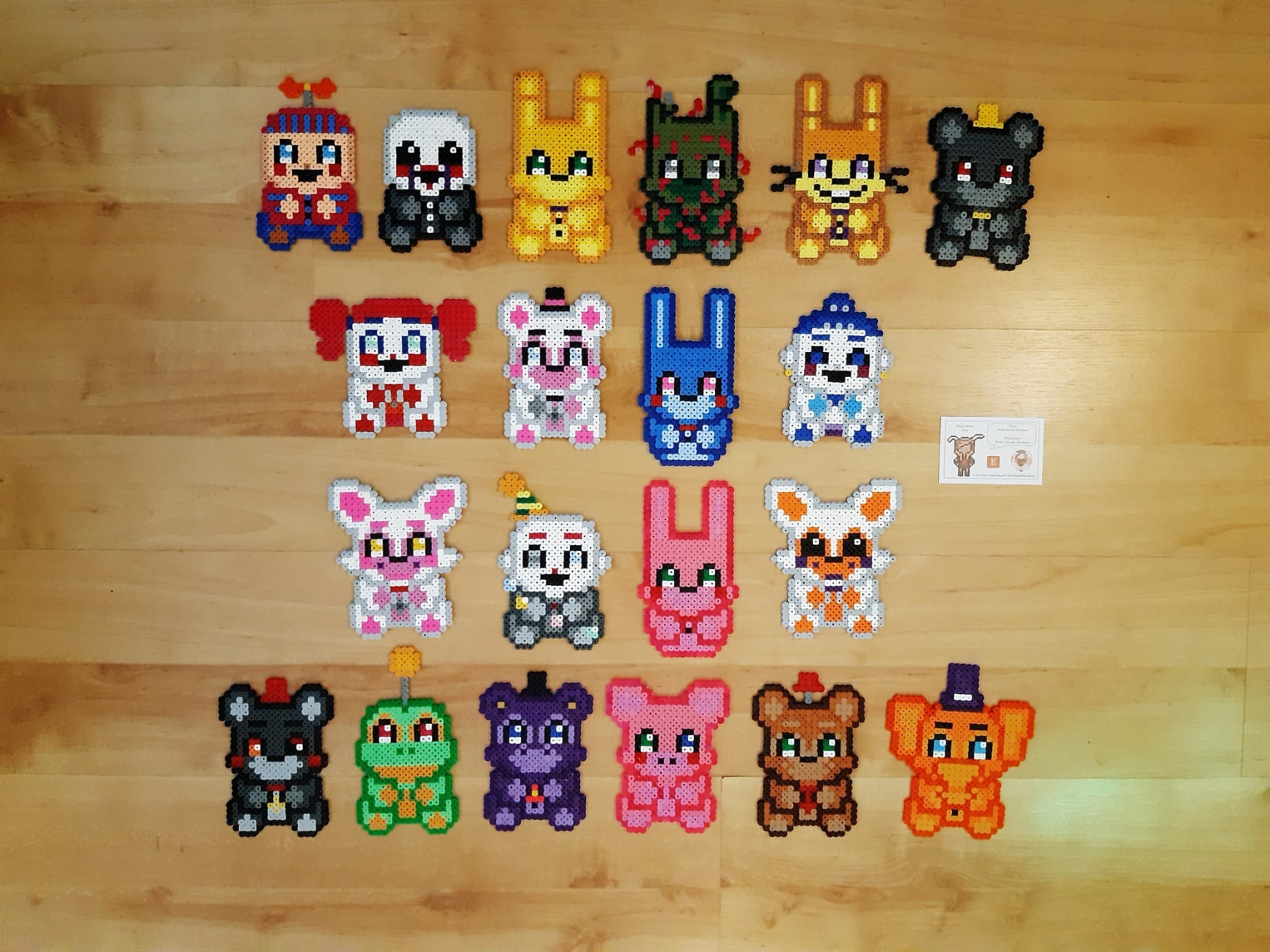 Five Nights At Freddy's Plushies 2: Puppet Spring -  Portugal