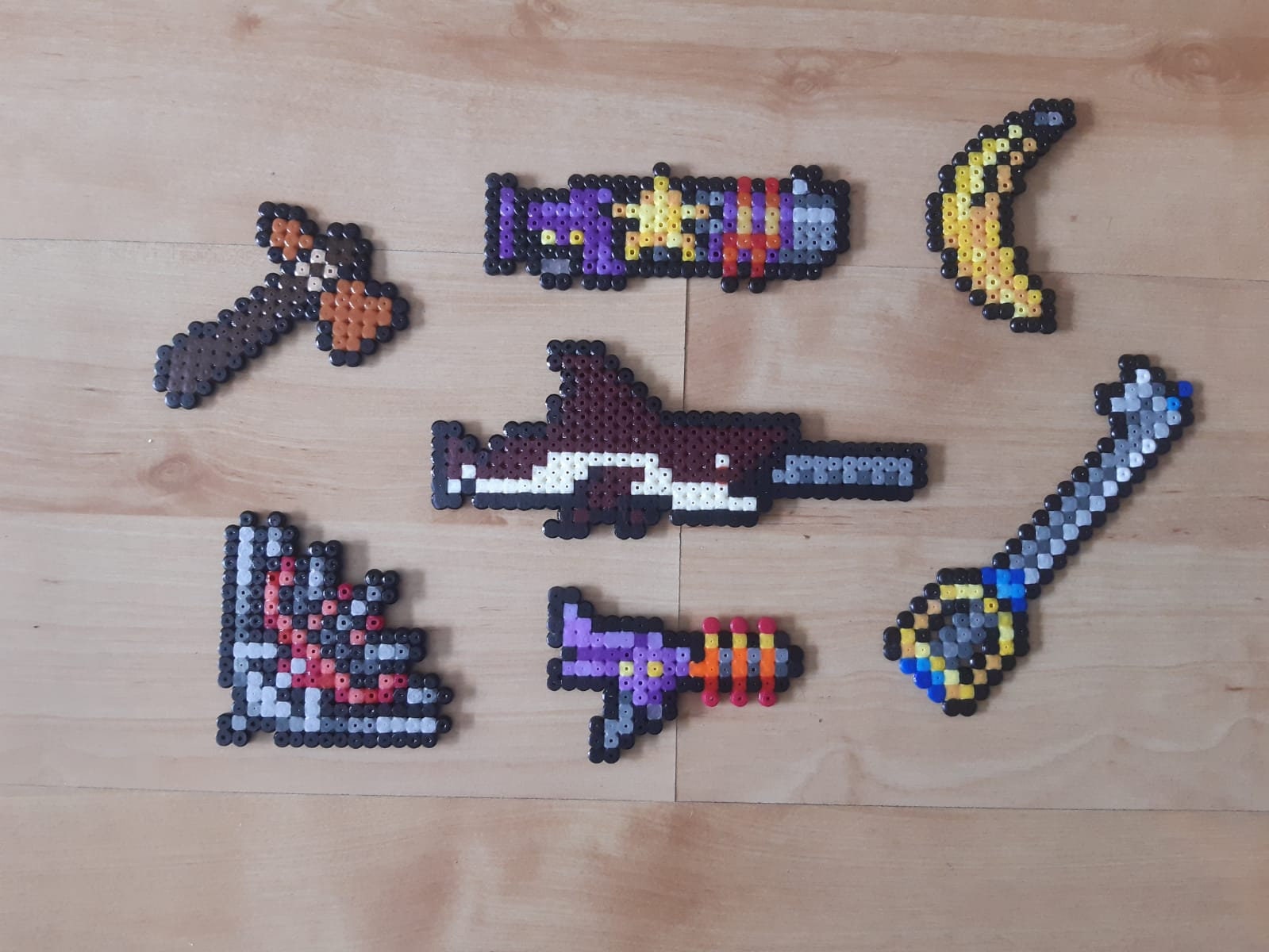 What guns are in terraria фото 109