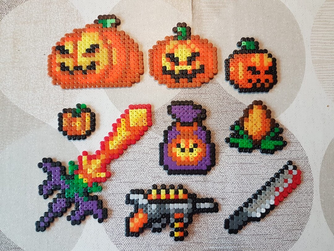 Terraria Swords perler Beads 