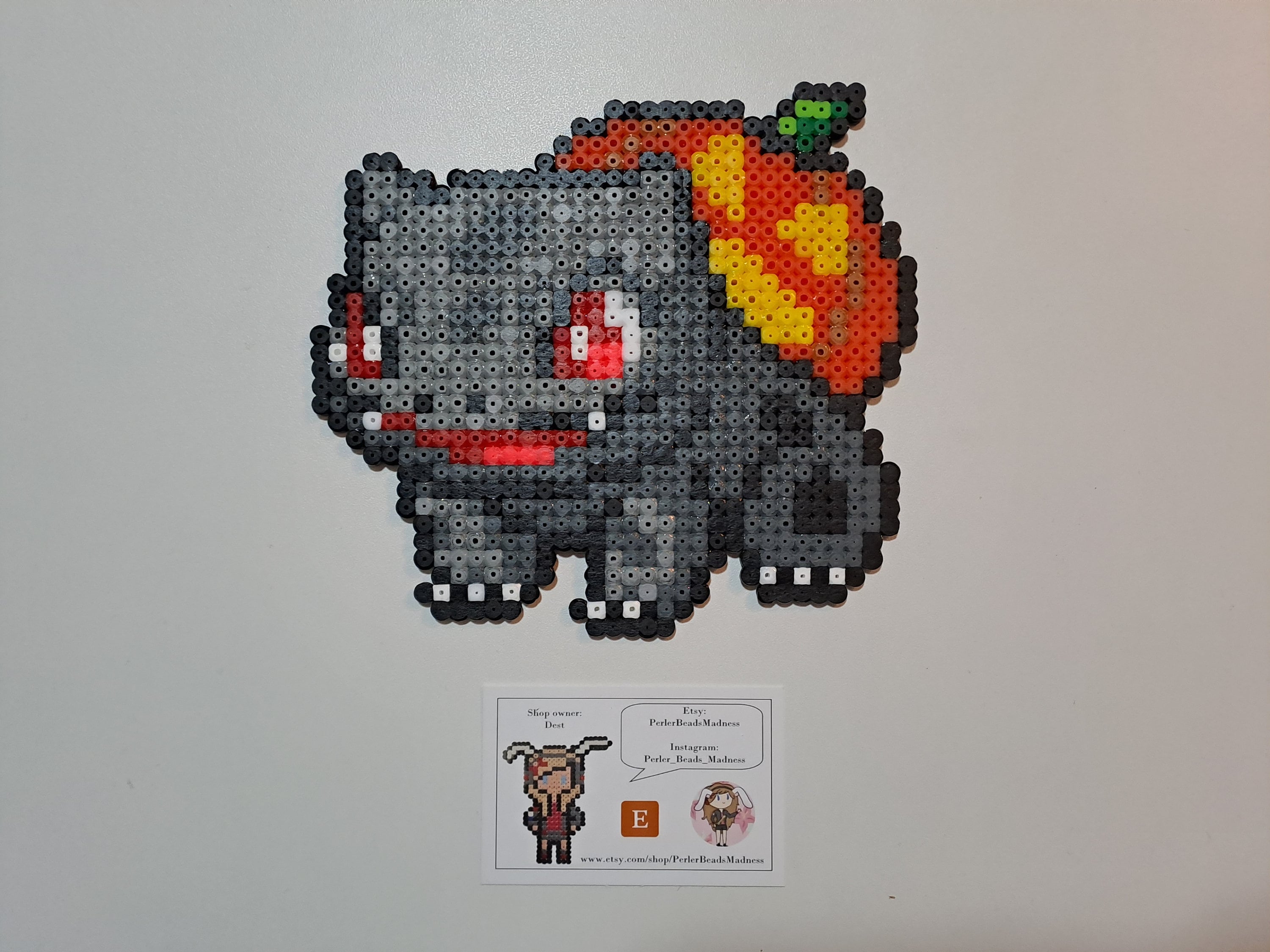 Pokémon Ultra Beasts perler Beads -  Finland