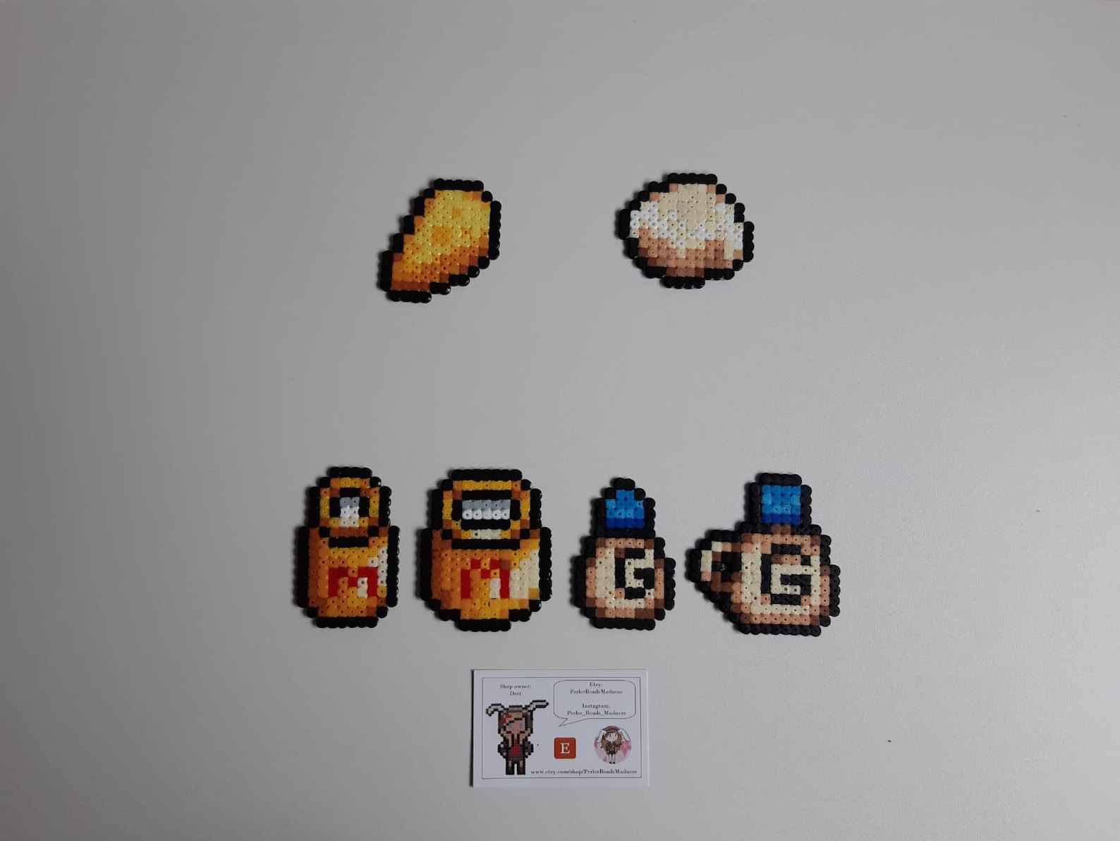 Stardew Valley Animal Products Egg Mayonnaise Milk Etsy