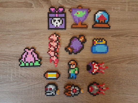 Terraria Boss / Summoning Items perler Beads Etsy