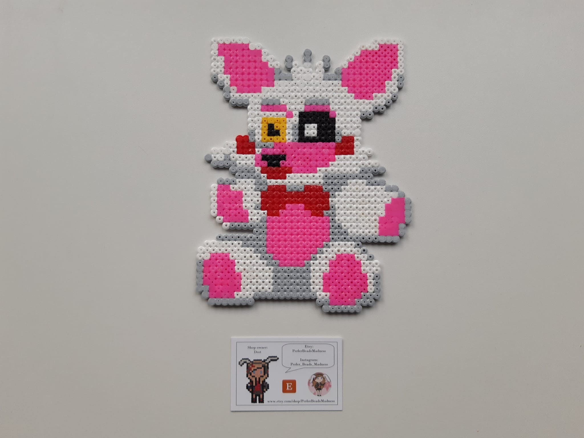 FNAF Perler Beads (Five Nights at Freddy's) - DIY Candy