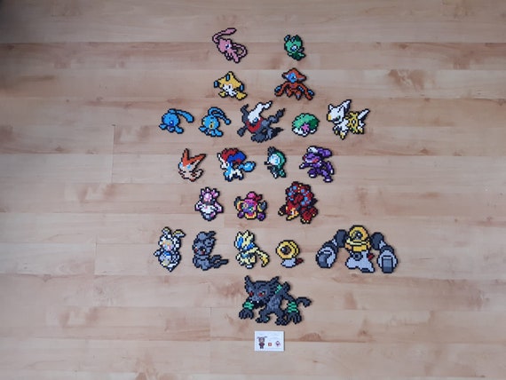 Electric Type Symbol From Pokemon Perler Bead Pattern