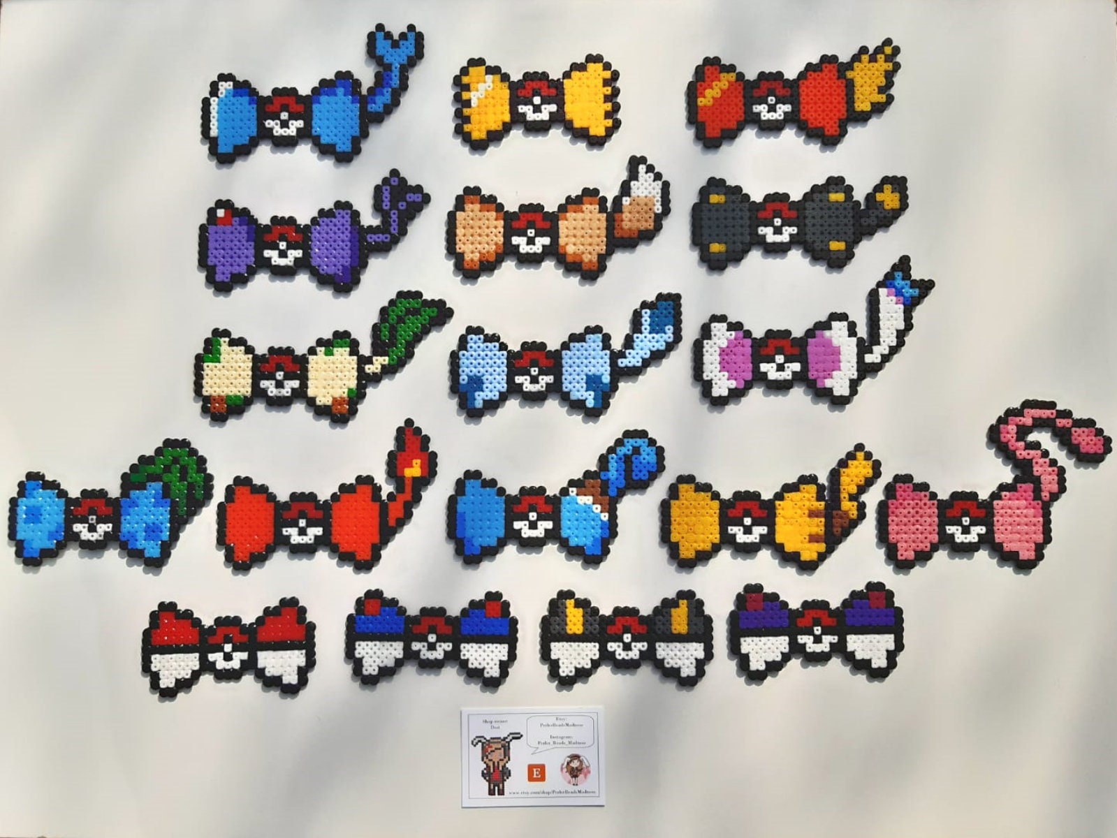 Pokémon Ultra Beasts perler Beads -  Finland